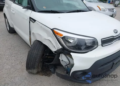 2017 Kia Soul из США, поврежденный, VIN KNDJN2A26H7456878